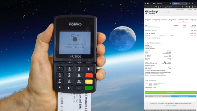 Payment Terminal